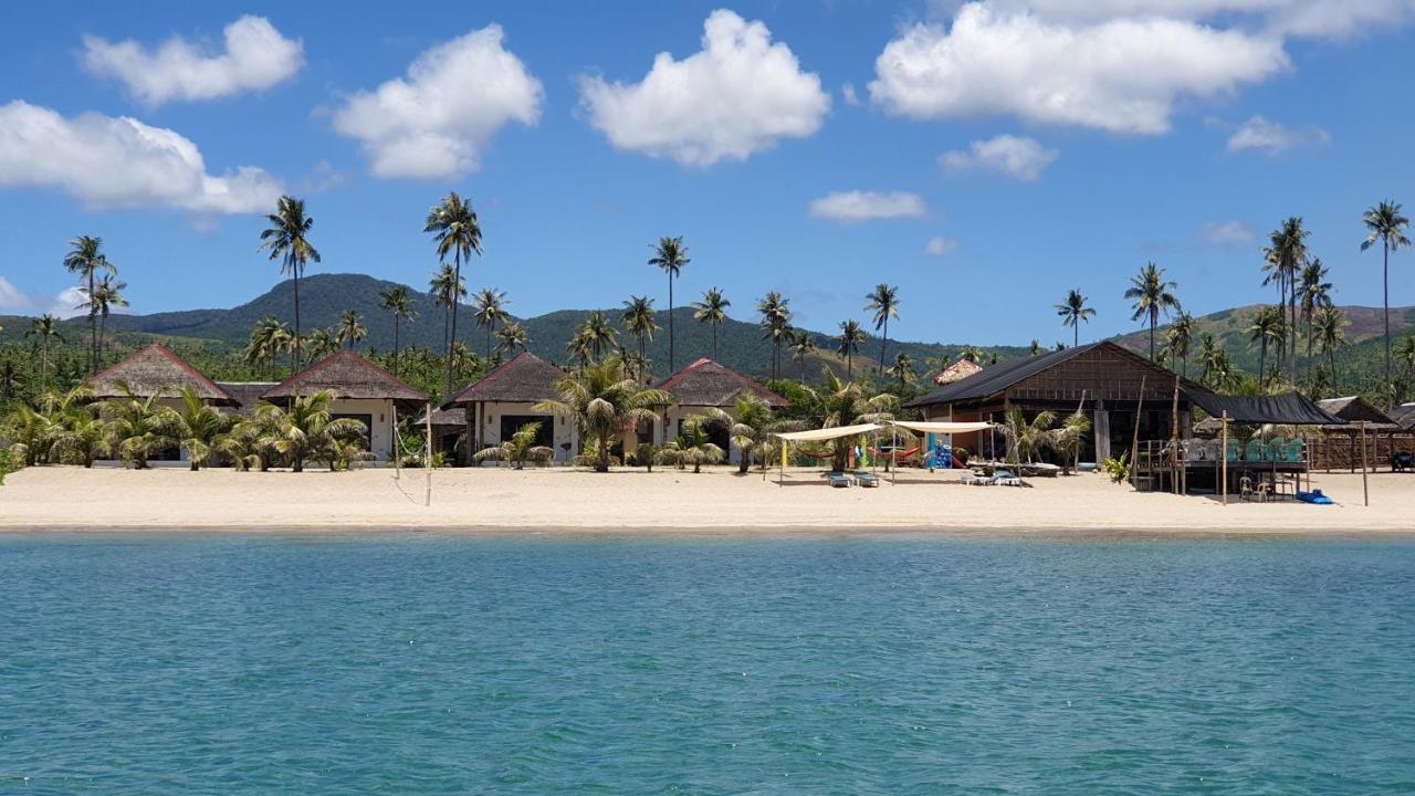 Footprints Beach Resort Agpudlos Ngoại thất bức ảnh