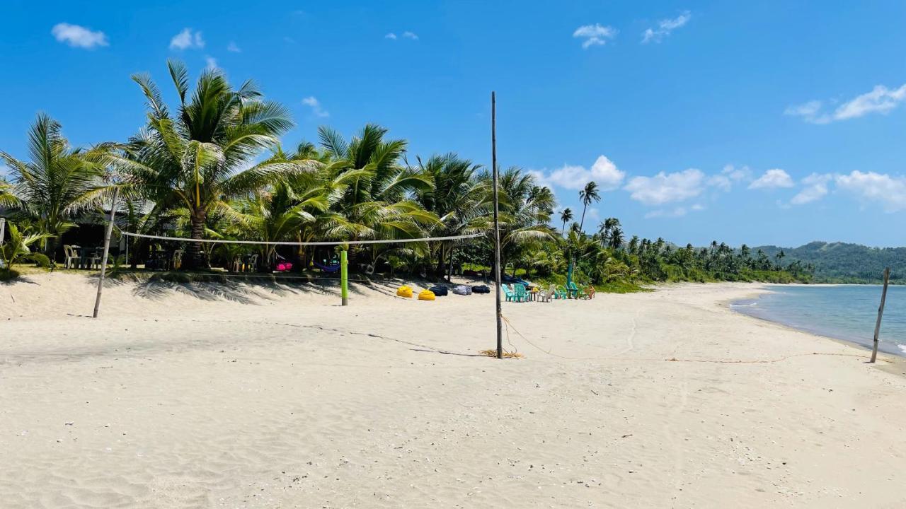 Footprints Beach Resort Agpudlos Ngoại thất bức ảnh