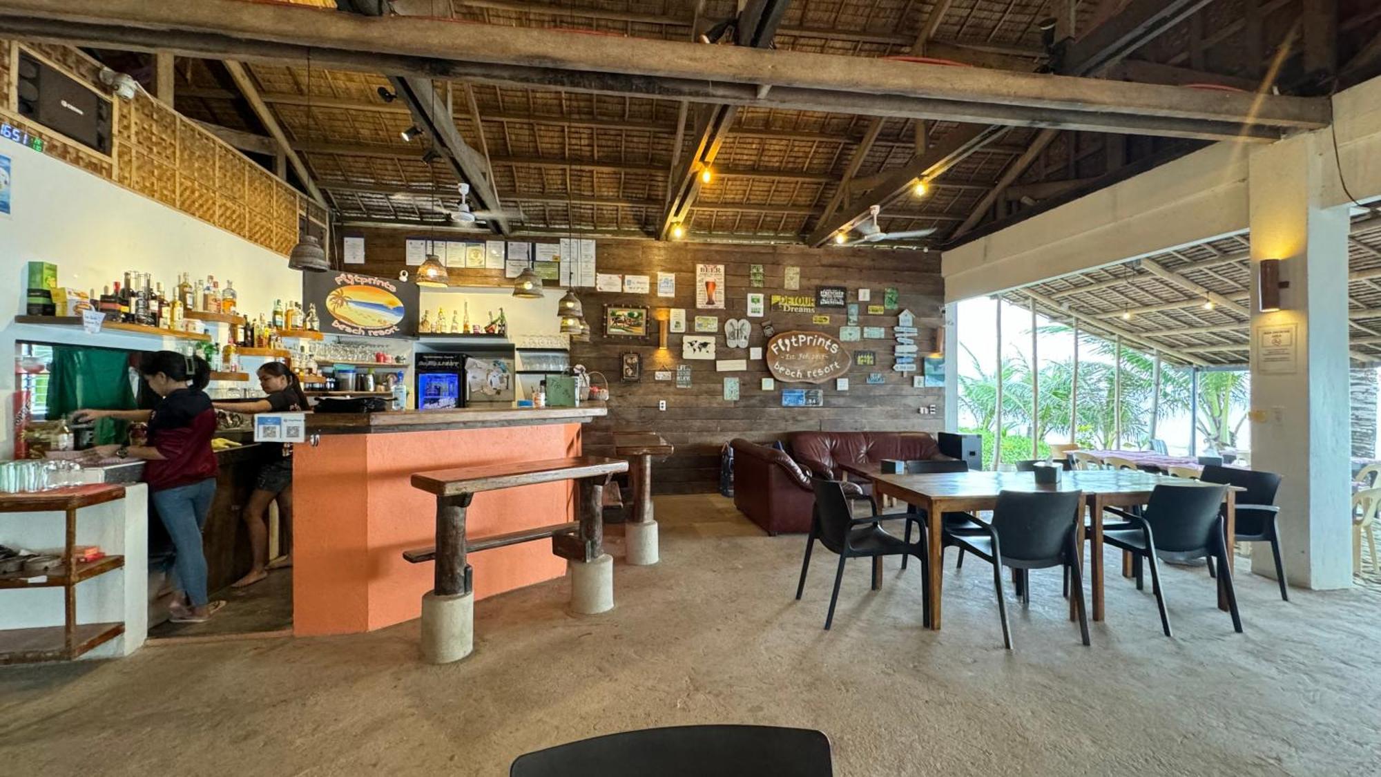 Footprints Beach Resort Agpudlos Ngoại thất bức ảnh