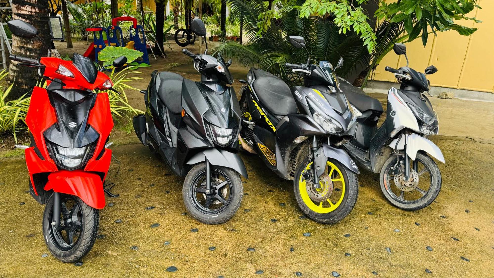 Footprints Beach Resort Agpudlos Ngoại thất bức ảnh