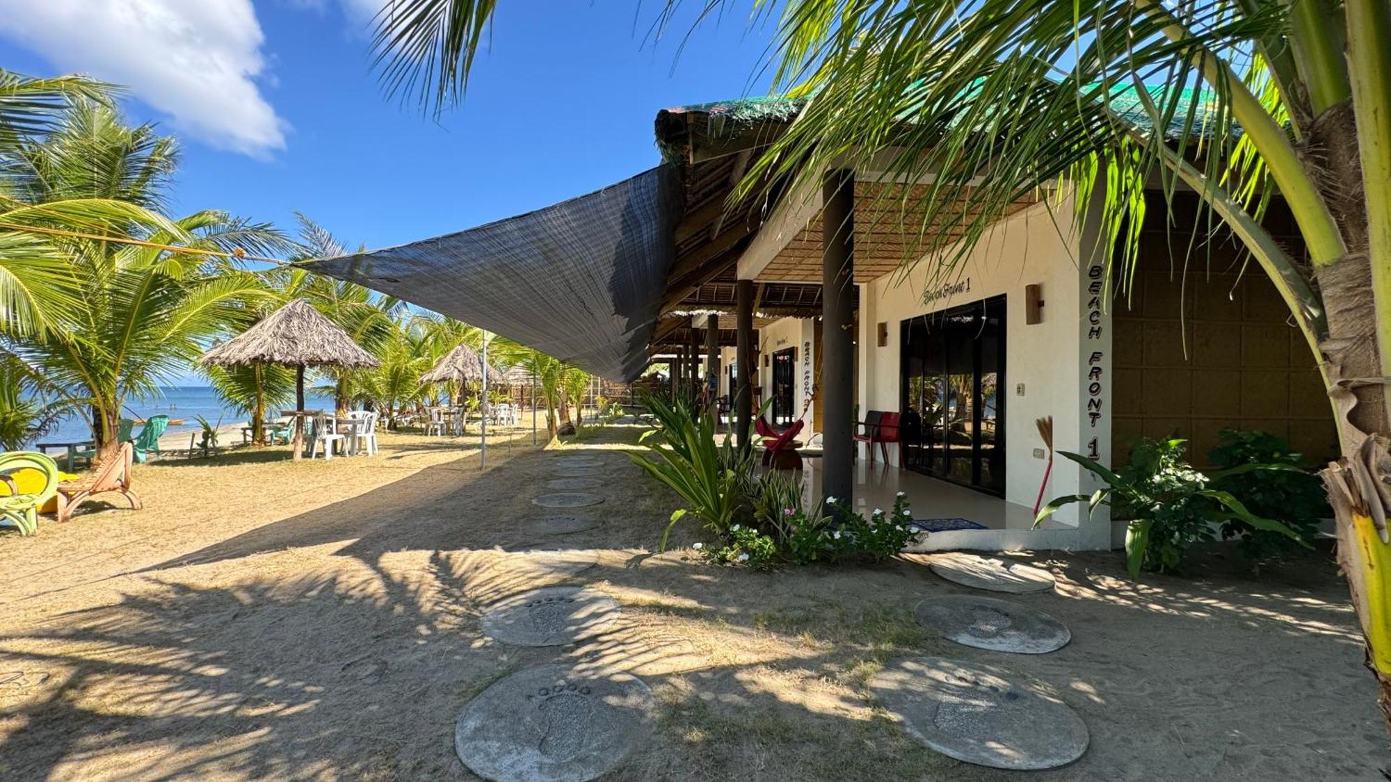 Footprints Beach Resort Agpudlos Ngoại thất bức ảnh